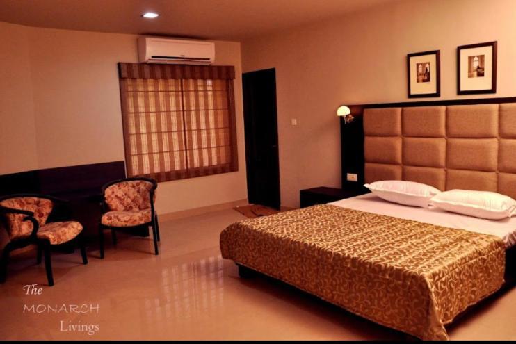 Hotel Monarch Kozhikode Exteriör bild