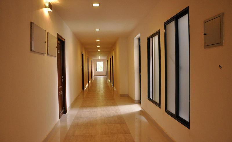 Hotel Monarch Kozhikode Exteriör bild