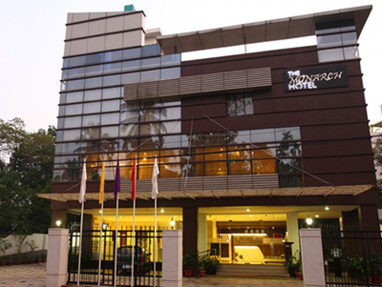 Hotel Monarch Kozhikode Exteriör bild